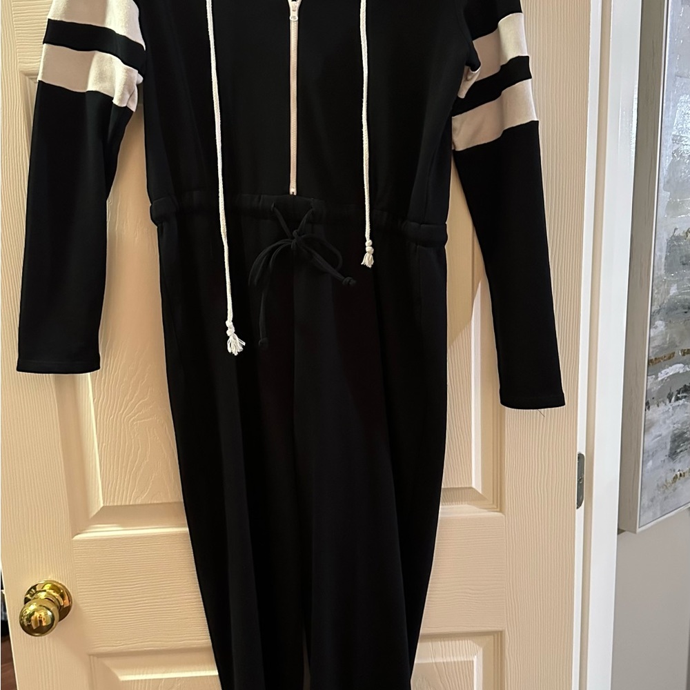 Hooded Jumpsuit Jogger.